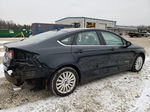 2014 Ford Fusion S Hybrid Черный vin: 3FA6P0UUXER155574