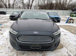 2014 Ford Fusion S Hybrid Черный vin: 3FA6P0UUXER155574