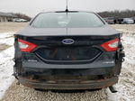 2014 Ford Fusion S Hybrid Черный vin: 3FA6P0UUXER155574