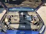 2016 Ford Fusion S Hybrid Blue vin: 3FA6P0UUXGR392553