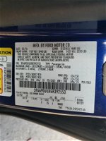 2016 Ford Fusion S Hybrid Синий vin: 3FA6P0UUXGR392553
