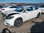 2017 Ford Fusion Sport White vin: 3FA6P0VP0HR312445