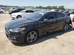 2018 Ford Fusion Sport Черный vin: 3FA6P0VP0JR203795