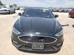 2018 Ford Fusion Sport Черный vin: 3FA6P0VP0JR203795