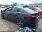 2019 Ford Fusion Sport Black vin: 3FA6P0VP0KR132745