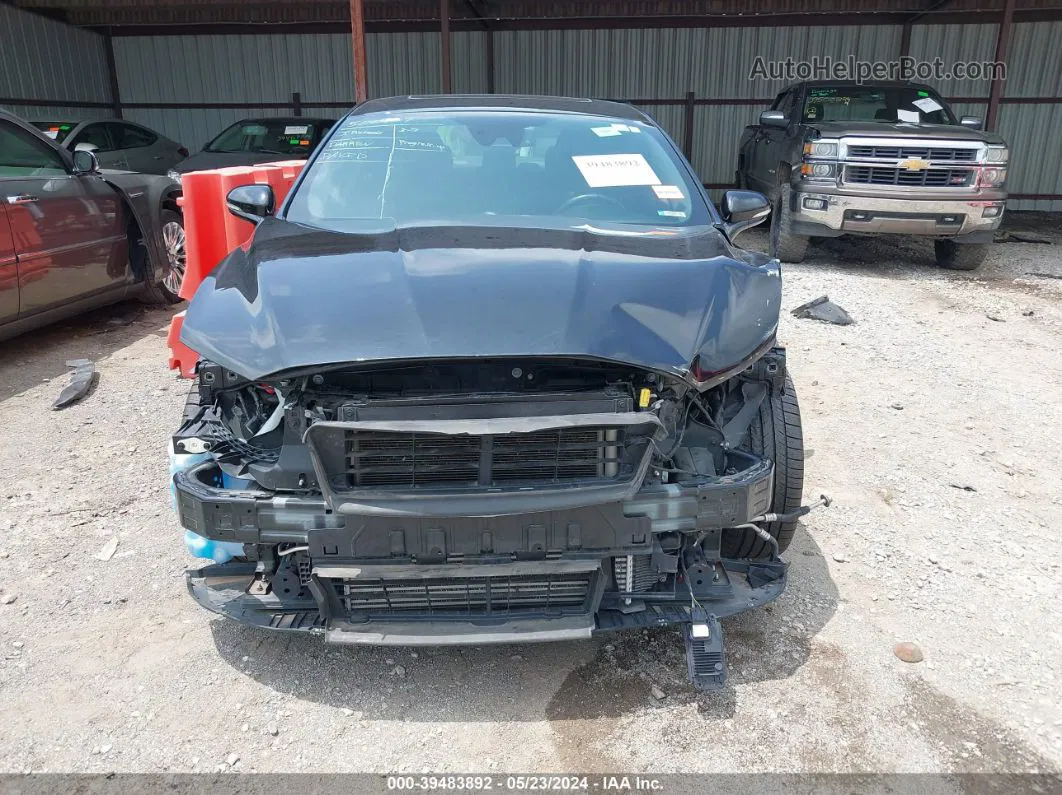 2019 Ford Fusion Sport Black vin: 3FA6P0VP0KR132745