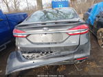 2017 Ford Fusion Sport Gray vin: 3FA6P0VP1HR403434