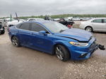 2017 Ford Fusion Sport Blue vin: 3FA6P0VP2HR268643