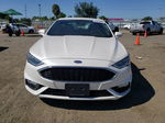 2017 Ford Fusion Sport White vin: 3FA6P0VP2HR313645