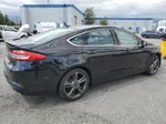 2017 Ford Fusion Sport Black vin: 3FA6P0VP3HR299562