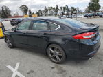 2017 Ford Fusion Sport Black vin: 3FA6P0VP3HR299562