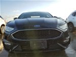 2018 Ford Fusion Sport Black vin: 3FA6P0VP4JR280704