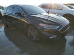 2018 Ford Fusion Sport Black vin: 3FA6P0VP4JR280704