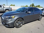 2017 Ford Fusion Sport Gray vin: 3FA6P0VP5HR157021