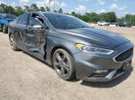 2017 Ford Fusion Sport Gray vin: 3FA6P0VP5HR226953