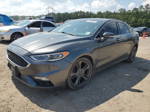 2017 Ford Fusion Sport Gray vin: 3FA6P0VP5HR226953