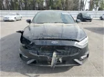 2017 Ford Fusion Sport Черный vin: 3FA6P0VP7HR212696