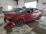 2017 Ford Fusion Sport Burgundy vin: 3FA6P0VP9HR120862