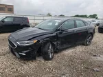 2019 Ford Fusion Sport Black vin: 3FA6P0VP9KR171883