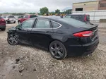 2019 Ford Fusion Sport Black vin: 3FA6P0VP9KR171883