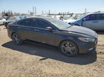 2017 Ford Fusion Sport Black vin: 3FA6P0VPXHR157967