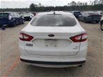 2016 Ford Fusion Se White vin: 3FA6P0HD9GR109716