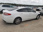 2016 Ford Fusion Se White vin: 3FA6P0HD9GR109716