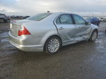 2010 Ford Fusion Hybrid Silver vin: 3FADP0L31AR256710