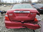 2012 Ford Fusion Hybrid Red vin: 3FADP0L31CR222558