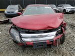 2012 Ford Fusion Hybrid Red vin: 3FADP0L31CR222558