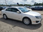 2012 Ford Fusion Hybrid White vin: 3FADP0L31CR409640