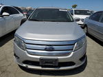 2012 Ford Fusion Hybrid Silver vin: 3FADP0L32CR218633