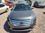 2012 Ford Fusion Hybrid Charcoal vin: 3FADP0L32CR327691