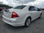 2010 Ford Fusion Hybrid White vin: 3FADP0L33AR104699