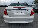 2010 Ford Fusion Hybrid White vin: 3FADP0L33AR104699