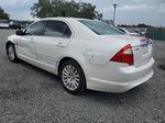 2010 Ford Fusion Hybrid Белый vin: 3FADP0L33AR104699