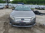 2010 Ford Fusion Hybrid Gray vin: 3FADP0L33AR129425