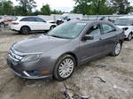 2010 Ford Fusion Hybrid Gray vin: 3FADP0L33AR129425