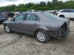 2010 Ford Fusion Hybrid Gray vin: 3FADP0L33AR129425