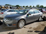 2010 Ford Fusion Hybrid Silver vin: 3FADP0L33AR151330