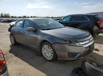 2010 Ford Fusion Hybrid Silver vin: 3FADP0L33AR151330