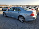 2010 Ford Fusion Hybrid Blue vin: 3FADP0L33AR177524