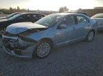 2010 Ford Fusion Hybrid Blue vin: 3FADP0L33AR177524