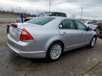 2010 Ford Fusion Hybrid Серебряный vin: 3FADP0L33AR184408