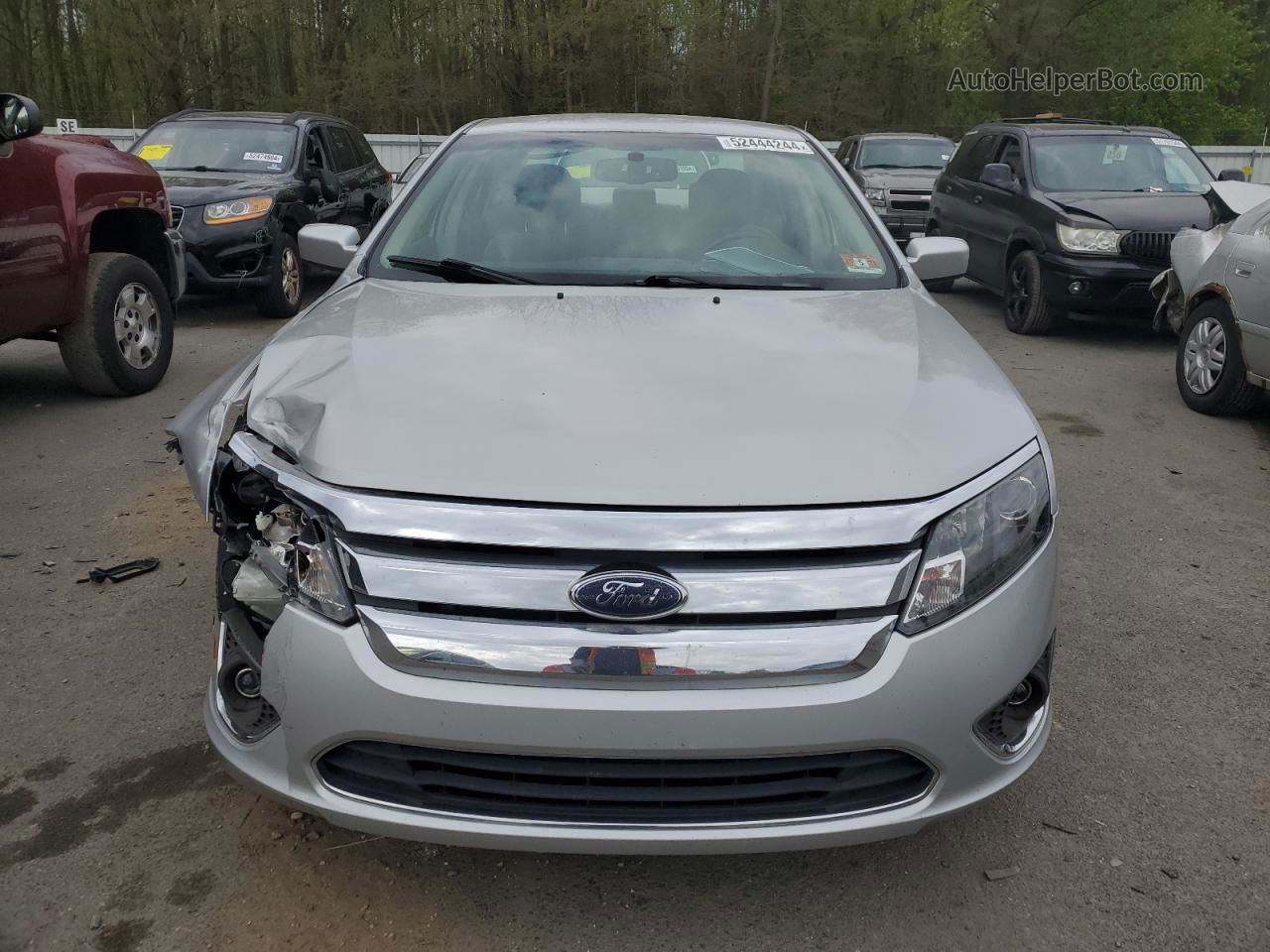 2010 Ford Fusion Hybrid Gray vin: 3FADP0L33AR256448