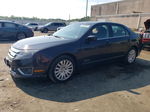 2010 Ford Fusion Hybrid Black vin: 3FADP0L33AR325333