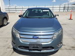 2012 Ford Fusion Hybrid Blue vin: 3FADP0L33CR262057