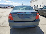 2012 Ford Fusion Hybrid Blue vin: 3FADP0L33CR262057