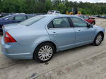 2010 Ford Fusion Hybrid Blue vin: 3FADP0L34AR179279