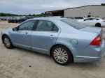 2010 Ford Fusion Hybrid Blue vin: 3FADP0L34AR179279